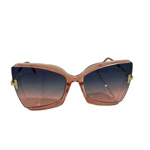 Cat Eye Square Women Fashion Sunglasses